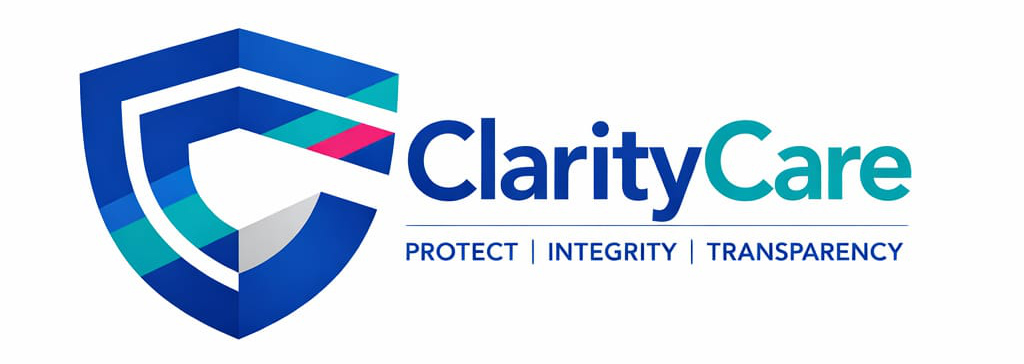 Clarity Care: Protect, Integrity, Transparency.